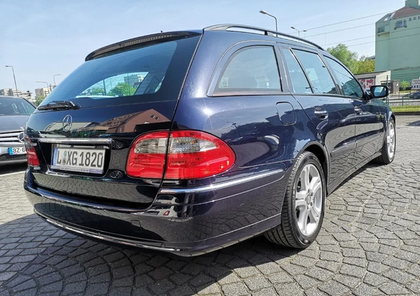 Mercedes-Benz Klasa E cena 34900 przebieg: 158730, rok produkcji 2008 z Kraków małe 631